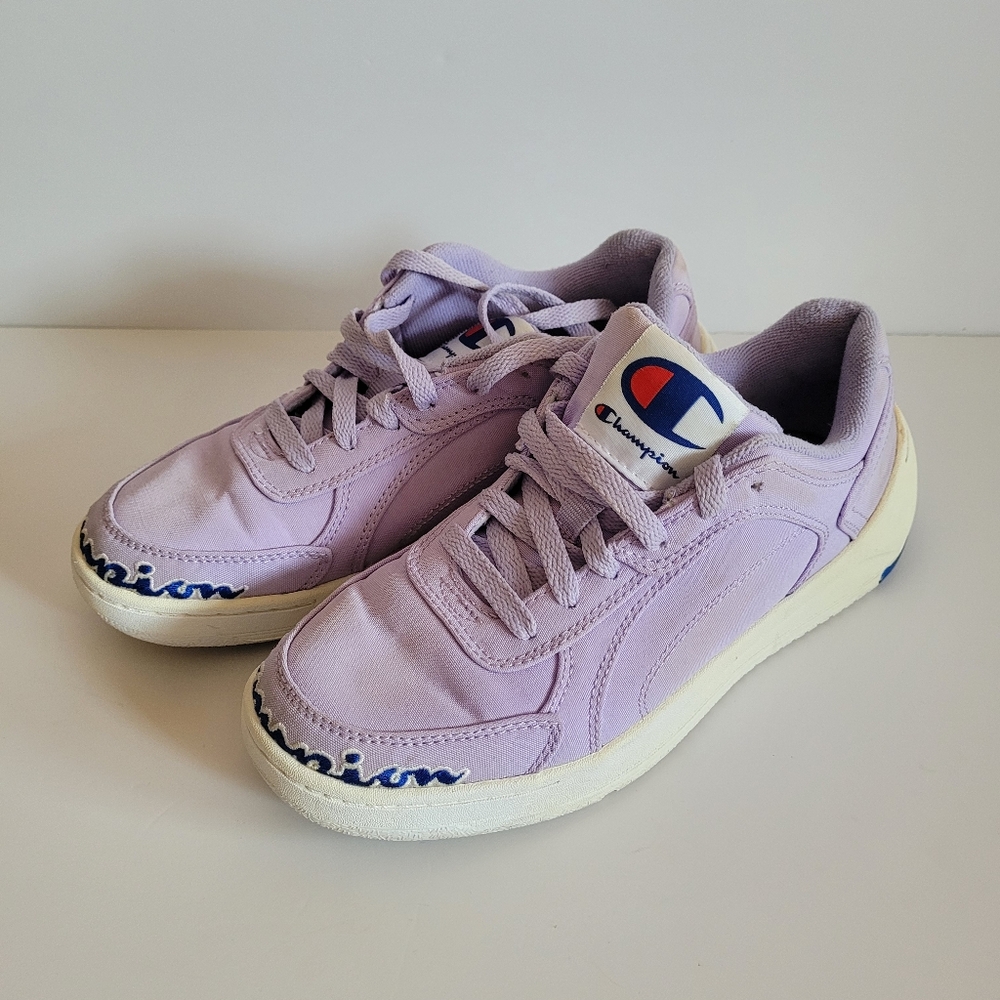 Champion Women's Lavender Sneakers Size 7